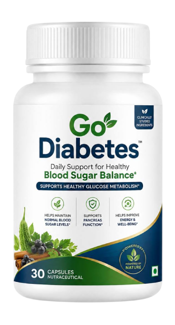 Go Diabetes Capsules